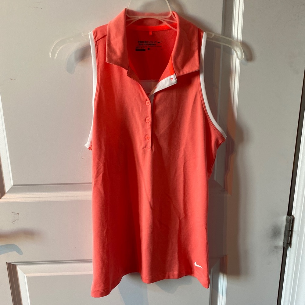 Nike Golf Performance Tank Polo